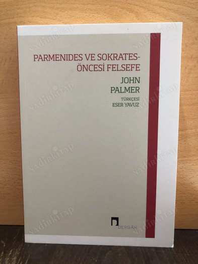 Parmenides ve Sokrates - Öncesi Felsefe kapağı