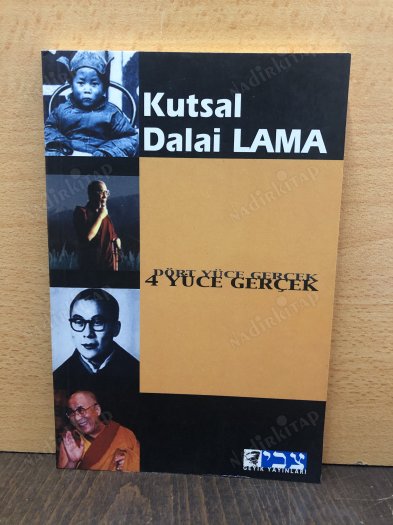 Kutsal Dalai Lama - 4 Yüce Gercek kapağı