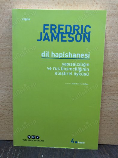 Dil Hapishanesi; Yapısalcılığın ve Rus Biçimciliğinin Eleştirel Öyküsü kapağı