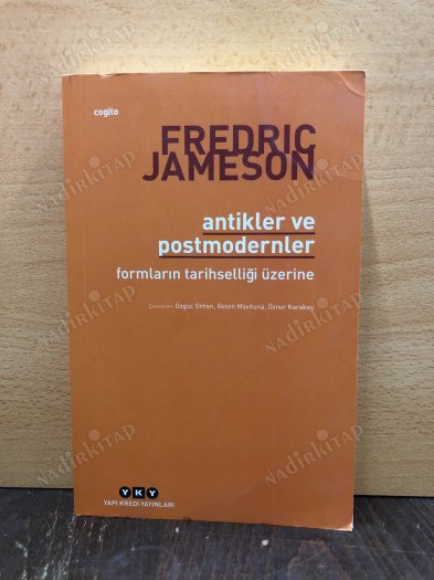 Antikler ve Postmodernler-Formların Tarihselliği Üzerine kapağı