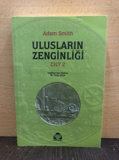 Ulusların Zenginliği Cilt 2 kapağı