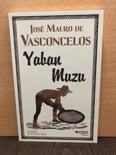 Yaban Muzu kapağı