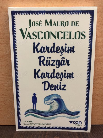 Kardeşim Rüzgar Kardeşim Deniz kapağı