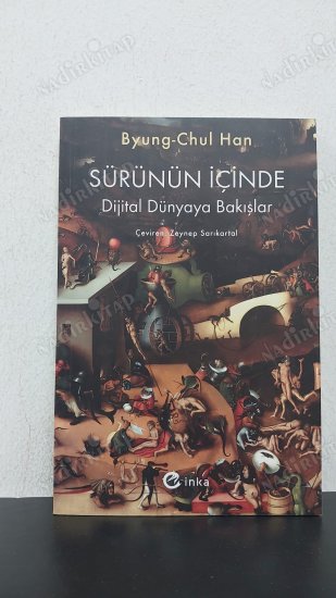 Sürünün İçinde: Dijital Dünyaya Bakışlar kapağı