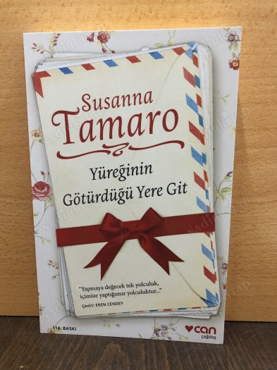 Yüreğinin Götürdüğü Yere Git kapağı