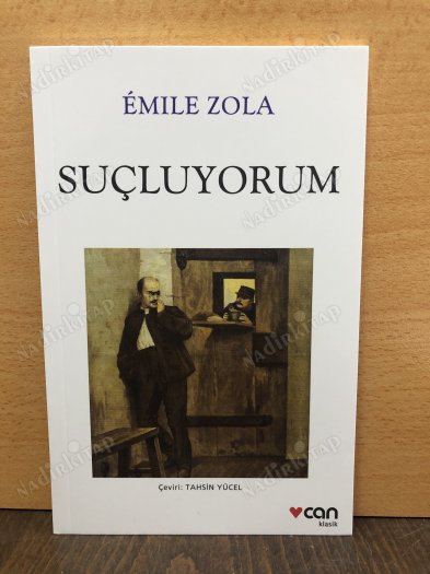 SUÇLUYORUM kapağı