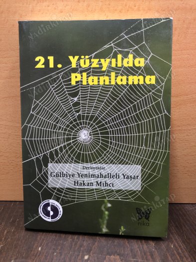 21.Yüzyılda Planlama kapağı