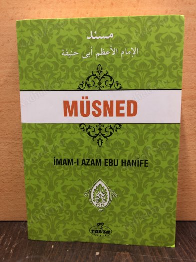 Müsned kapağı