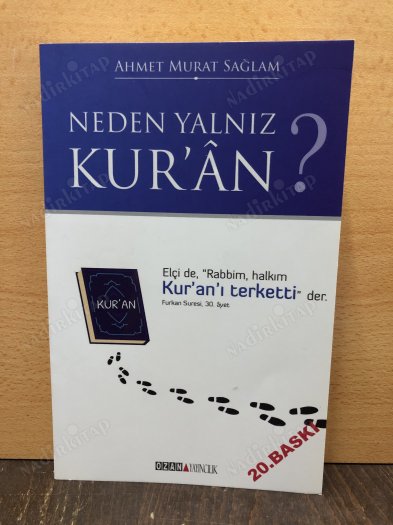 Neden Yalnız Kur'an kapağı
