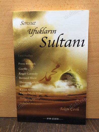 Sonsuz Ufukların Sultanı kapağı