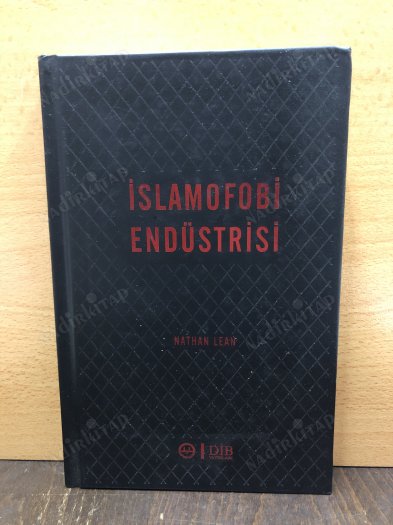 İSLAMOFOBİ ENDÜSTRİSİ kapağı