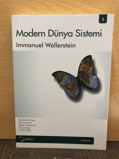 Modern Dünya Sistemi 3. Cilt kapağı