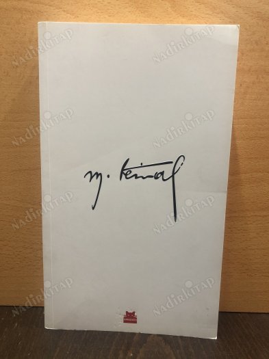MUSTAFA KEMAL kapağı