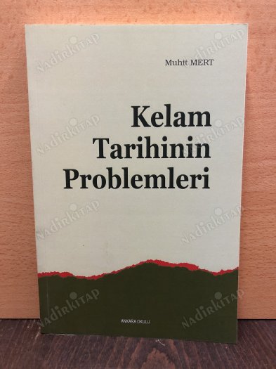 Kelam Tarihinin Problemleri kapağı