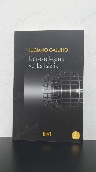 Küreselleşme ve Eşitsizlik kapağı