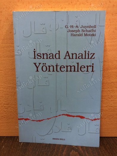 İsnad Analiz Yöntemleri kapağı