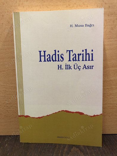 Hadis Tarihi kapağı