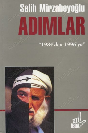 ADIMLAR "1984'den 1996'ya" kapağı