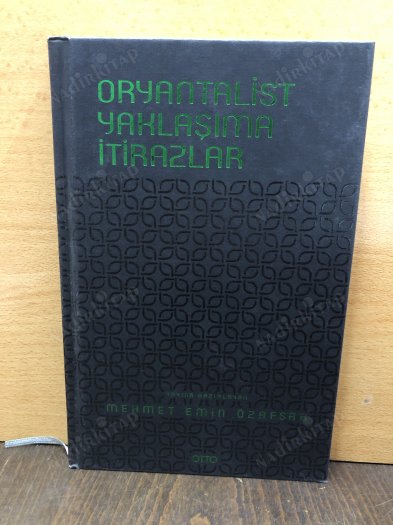 Oryantalist Yaklaşıma İtirazlar kapağı