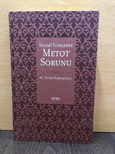 İslami İlimlerde Metot Sorunu (Ciltli) kapağı