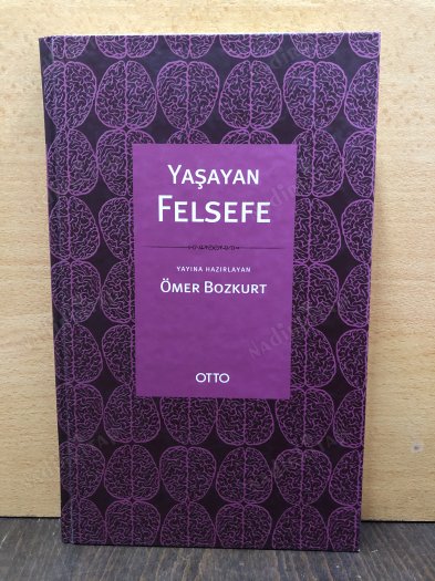 Yaşayan Felsefe (ciltli) kapağı