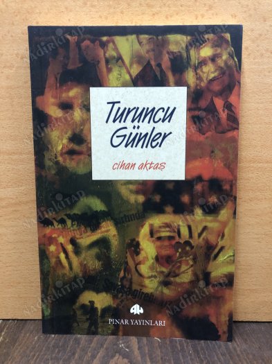 Turuncu Günler kapağı