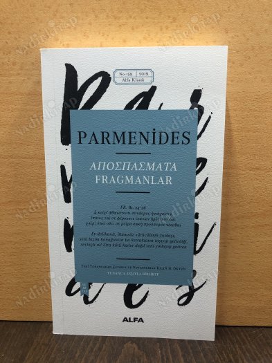 Fragmanlar Parmenides kapağı