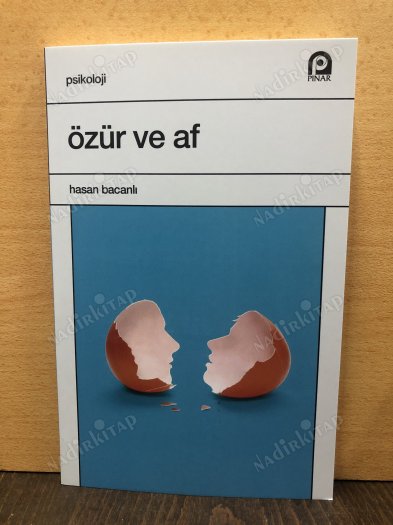 Özür ve Af kapağı