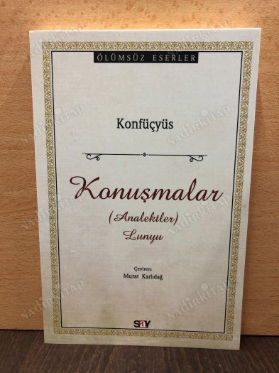 Konuşmalar kapağı