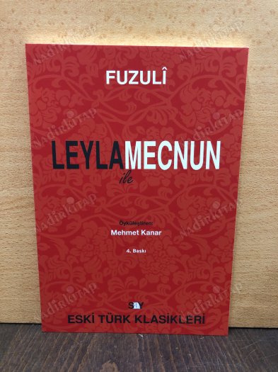 Leyla ile Mecnun kapağı