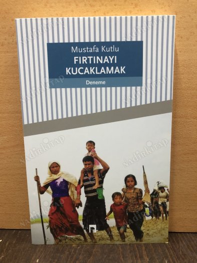 Fırtınayı Kucaklamak kapağı