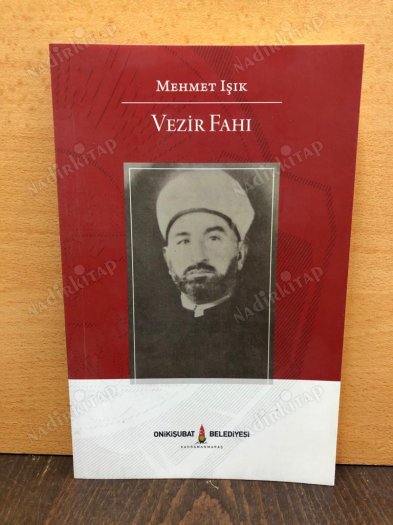 VEZİR FAHI kapağı