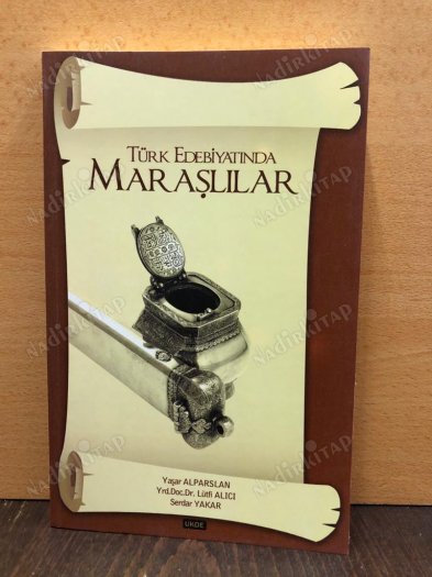 Türk Edebiyatında Maraşlılar kapağı