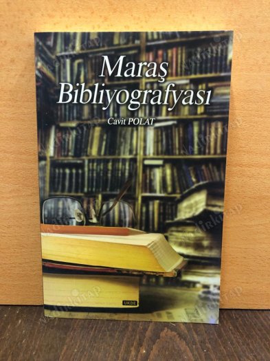 MARAŞ BİBLİYOGRAFYASI kapağı