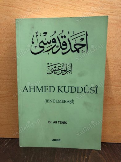 Ahmed Kuddusi ( İbnülmeraşi) kapağı