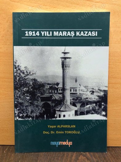 1914 YILI MARAŞ KAZASI kapağı
