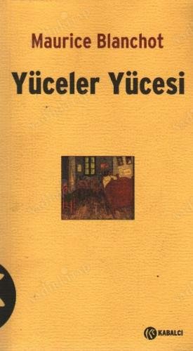 Yüceler Yücesi kapağı