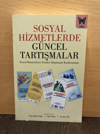 Sosyal Hizmetlerde Güncel Tartışmalar kapağı