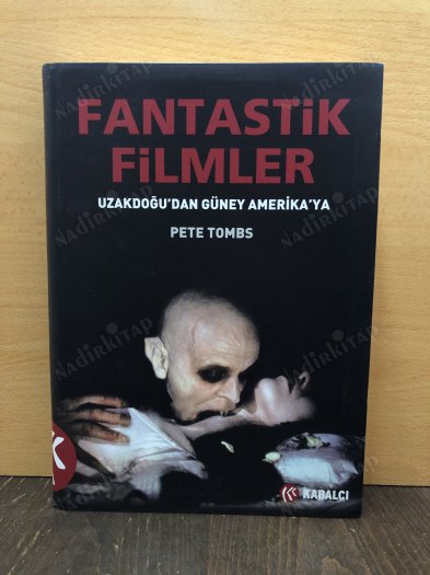 Fantastik Filmler Uzakdoğu'dan Güney Amerika'ya kapağı