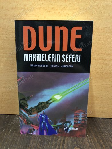 Dune - Makinelerin Seferi kapağı
