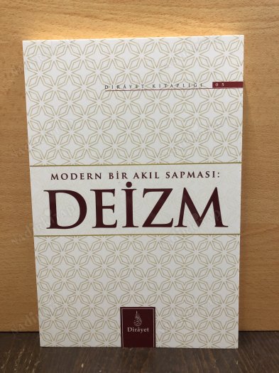 Modern Bir Akıl Sapması Deizm kapağı