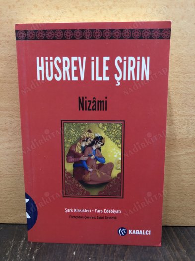 Hüsrev ile Şirin kapağı