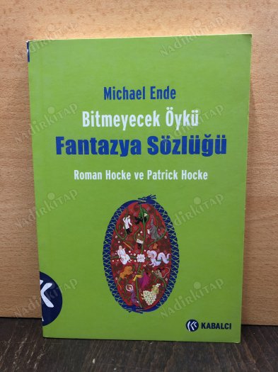 Bitmeyecek Öykü / Fantazya Sözlüğü kapağı