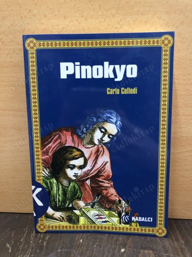 Pinokyo kapağı