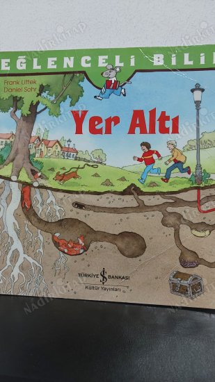 Eğlenceli Bilim - Yer Altı kapağı