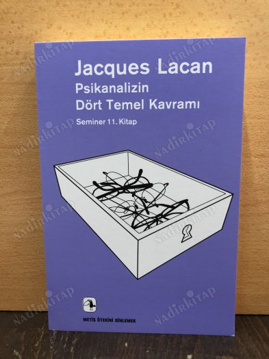 Psikanalizin Dört Temel Kavramı - Seminer 11. Kitap kapağı