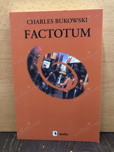Factotum kapağı