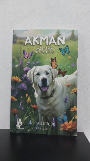 Akman Az Efe'nin Öykü Tulumu kapağı