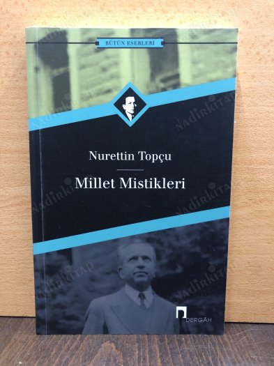 Millet Mistikleri kapağı