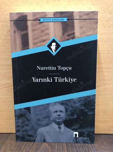 Yarınki Türkiye kapağı